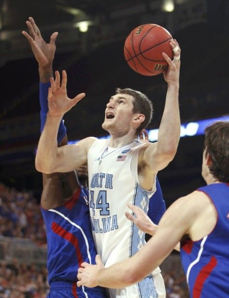 Tyler Zeller is expected to be selected in the lottery of the 2012 NBA Draft.