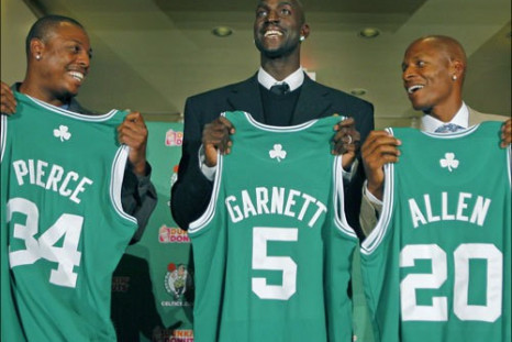 Paul Pierce, Kevin Garnett and Ray Allen, the so called &quot;Big 3&quot; could be in their final moments against Miami.