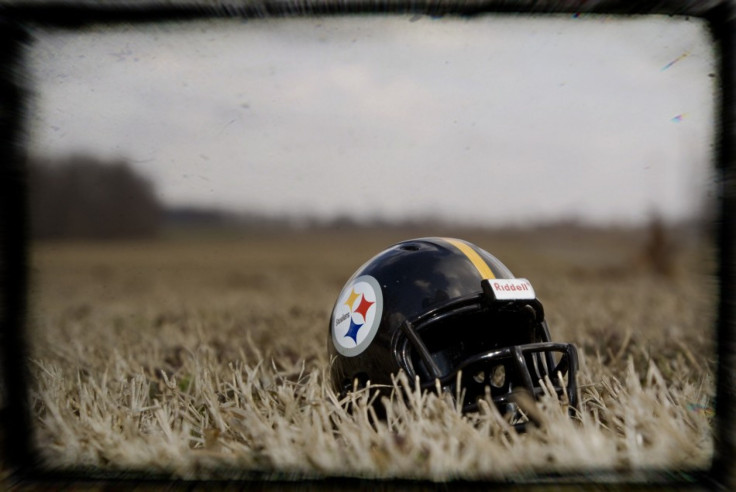 Steelers Helmet