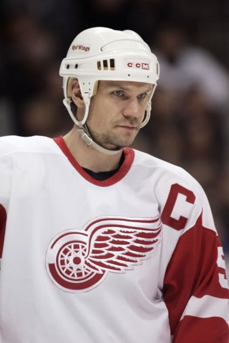 Nicklas Lidstrom retired from the Detroit Red Wings after a 20 year career.