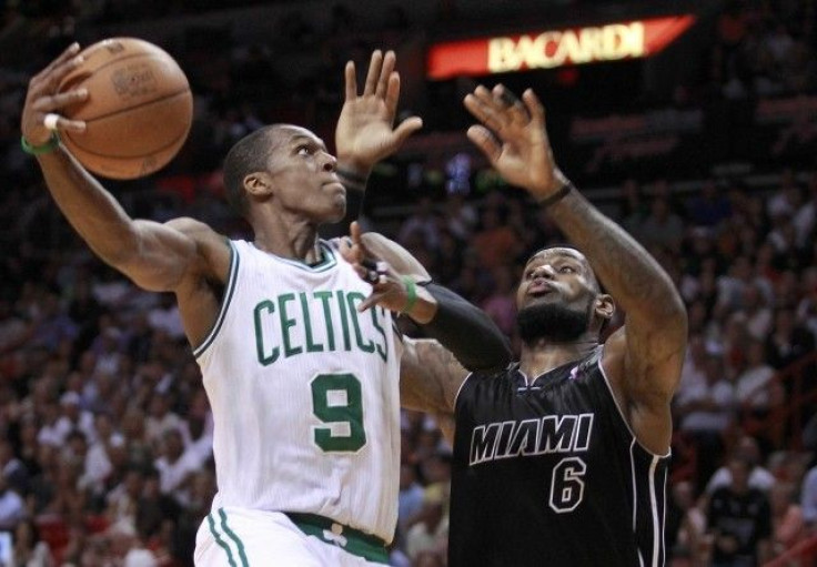 The Heat and Celtics get back at in Thursday night at 8:30 p.m. ET.