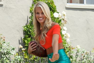 Lauren Tannehill the wife of Dolphins rookie quarterback Ryan Tannehill.