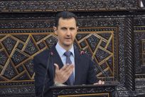 President Bashar al-Assad refuses foreign solution to the Syrian conflict 