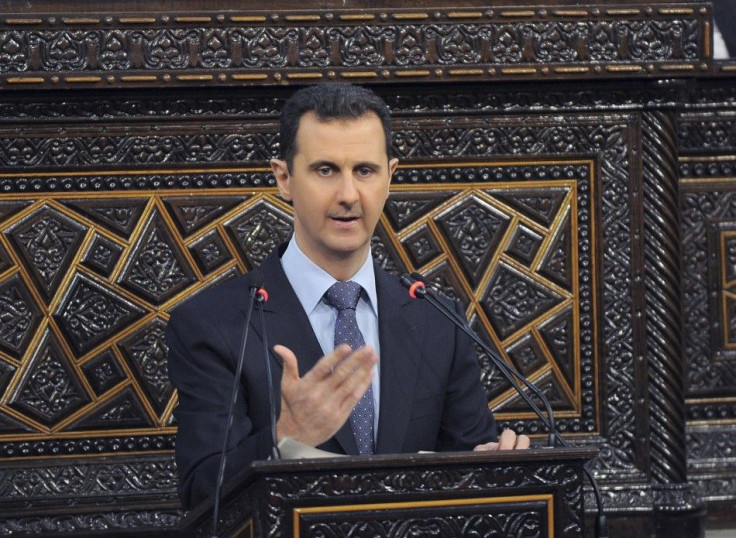 President Bashar al-Assad refuses foreign solution to the Syrian conflict 