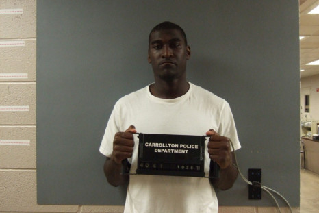 Justin Blackmon's mug shot from his first DWI arrest in 2010.