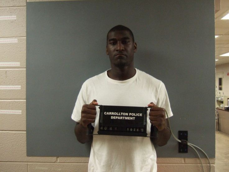 Justin Blackmon's mug shot from his first DWI arrest in 2010.
