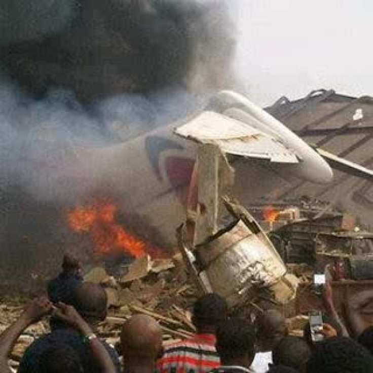 Lagos Plane Crash