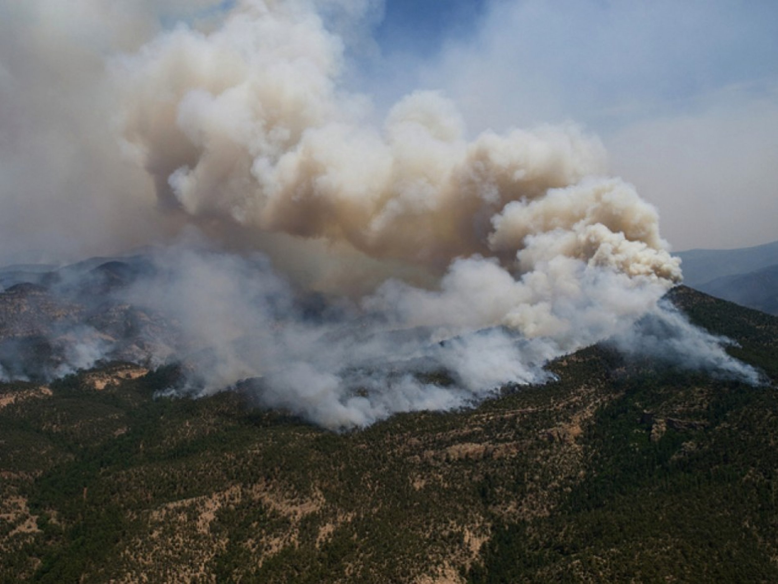 Whitewater-Baldy Complex Wildfire, Gila National Forest, New Mexico, June 2, 2012