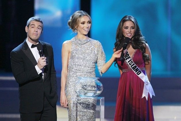 Miss Rhode Island, 20-year-old Olivia Culpo, was named the winner of the 2012 Miss USA pageant on Sunday, beating out 51 other contestants at the Planet Hollywood Resort  Casino in Las Vegas. Culpo was crowned by Miss USA 20122 Alyssa Campanella from Cal
