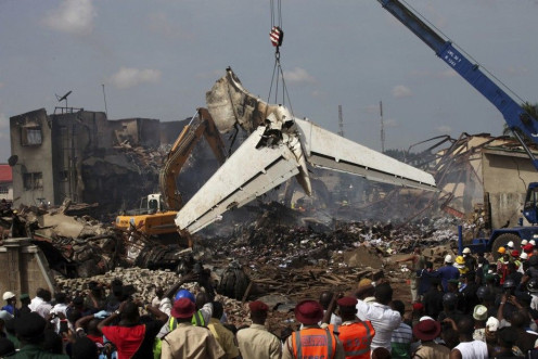 Lagos Dana Air crash