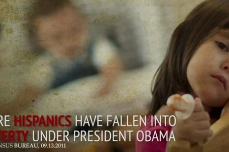 Mitt Romney's Latino-focused Web Ad