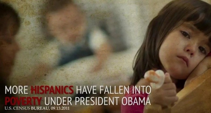 Mitt Romney's Latino-focused Web Ad