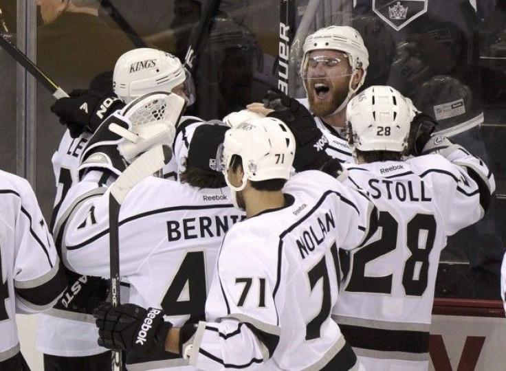  The Los Angeles Kings won their first Stanley Cup in franchise history.