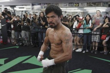 Manny Pacquiao and Floyd Mayweather have been unable to agree upon terms of a fight.