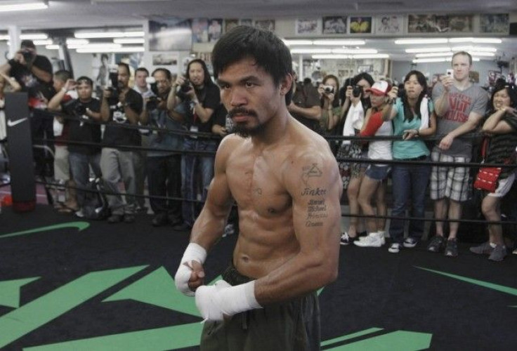 Manny Pacquiao and Floyd Mayweather have been unable to agree upon terms of a fight.