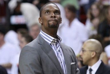 Chris Bosh&#039;s masseuse died on Monday after collapsing at his home.