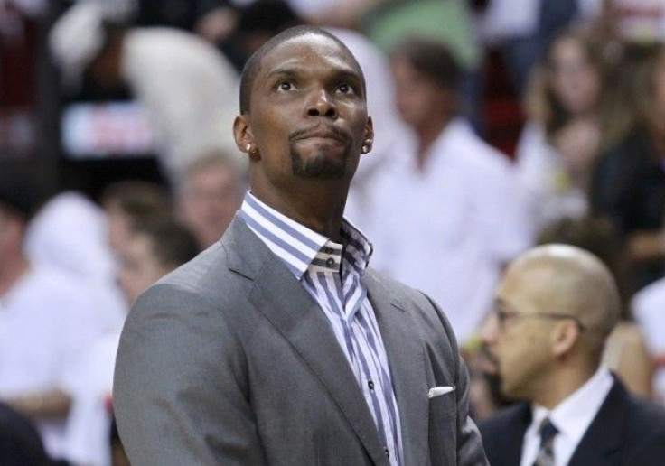Chris Bosh hasn&#039;t played since May 13 against the Pacers.