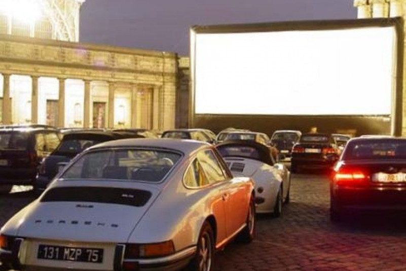 drive in