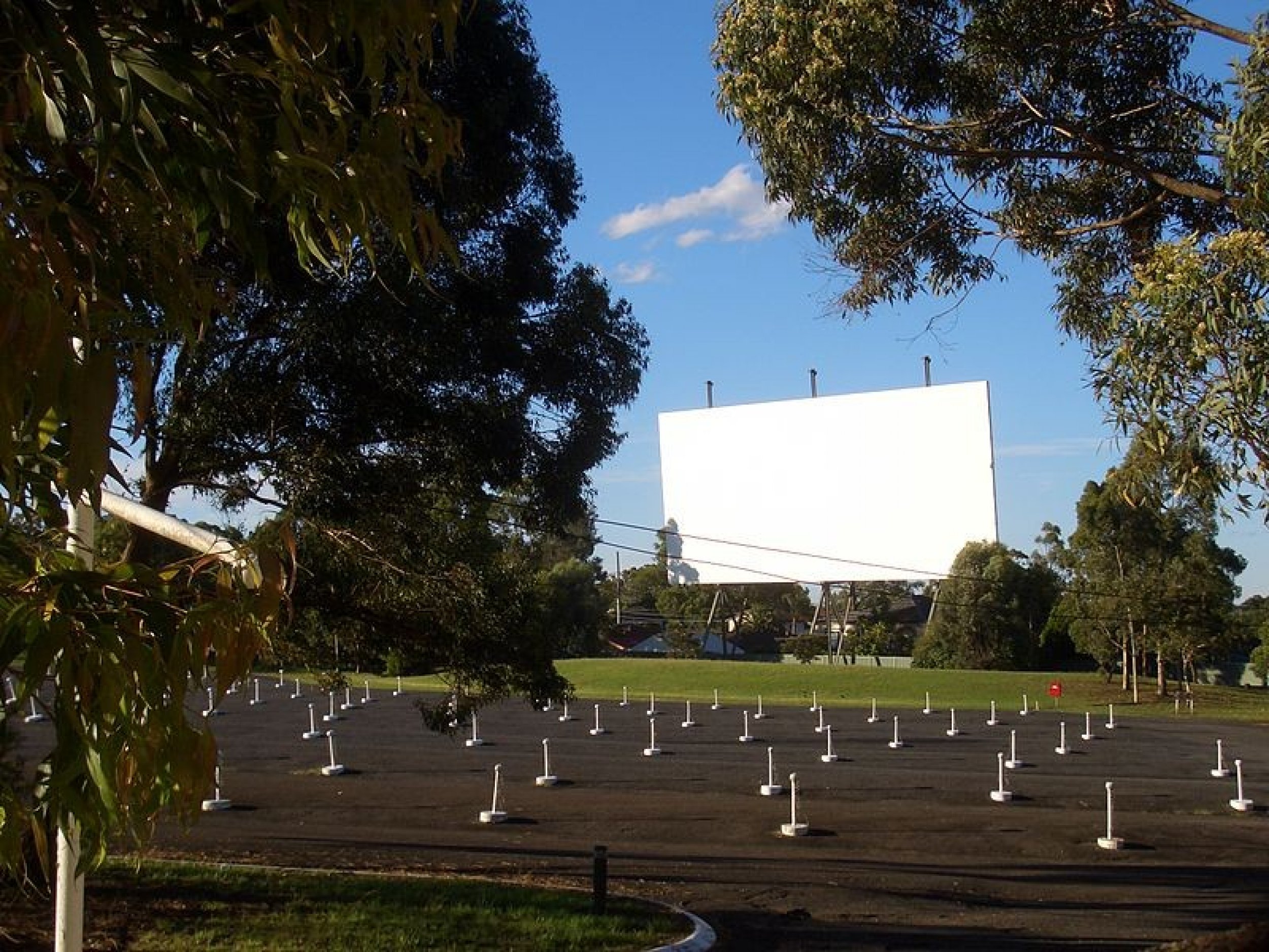 Bass Hill Drive-In Cinema, Sydney, Australia