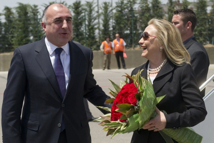 Mammadyarov and Clinton