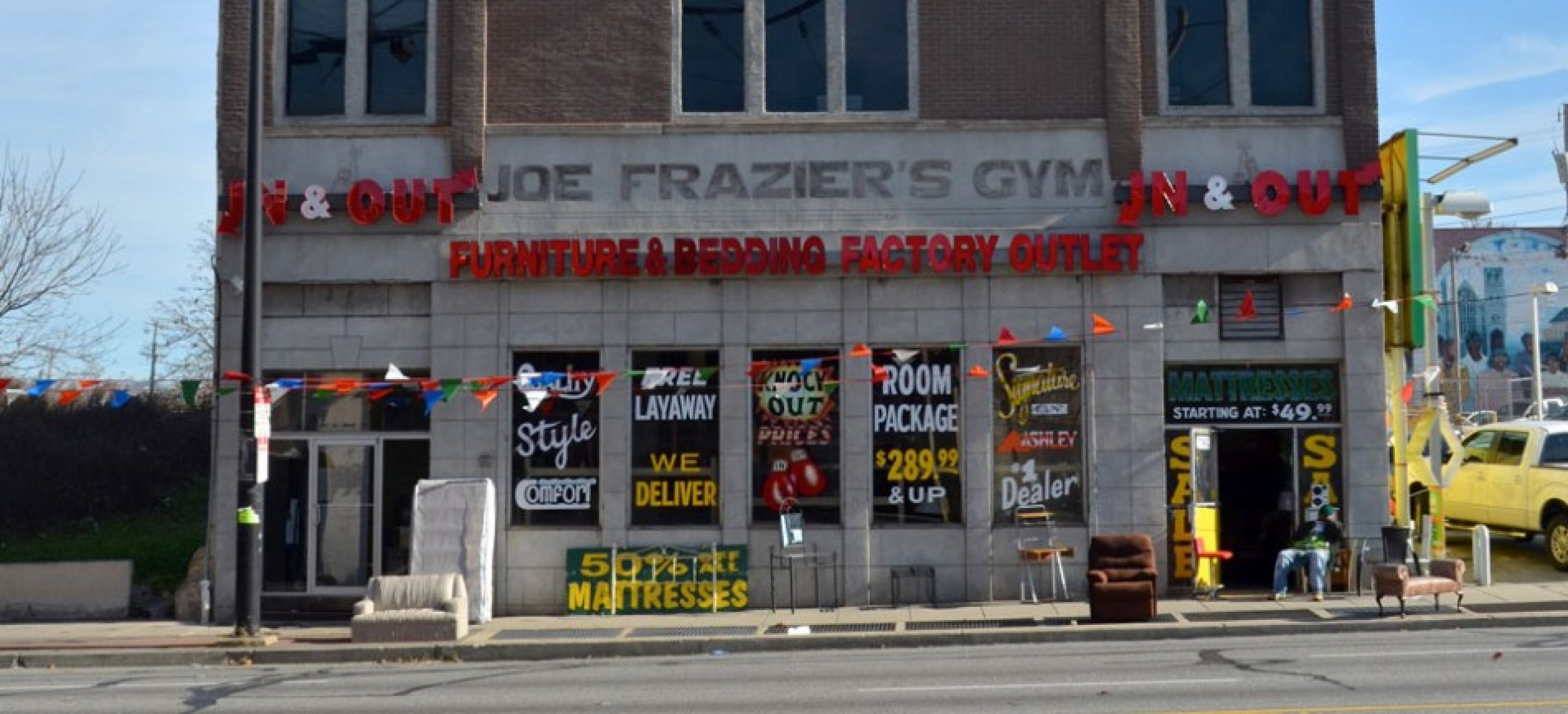 Joe Fraziers Gym - Philadelphia, PA