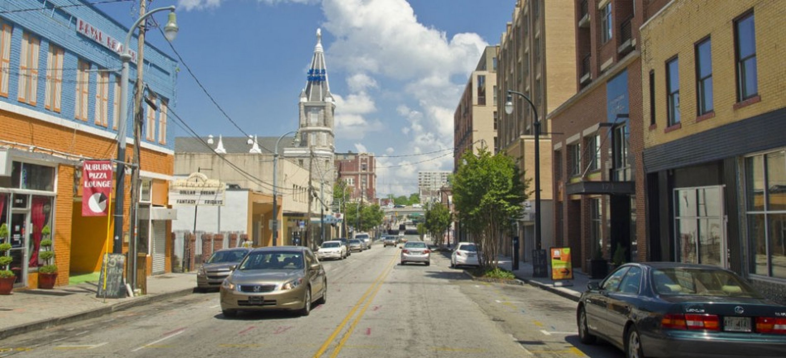 Sweet Auburn Historic District  Atlanta, GA