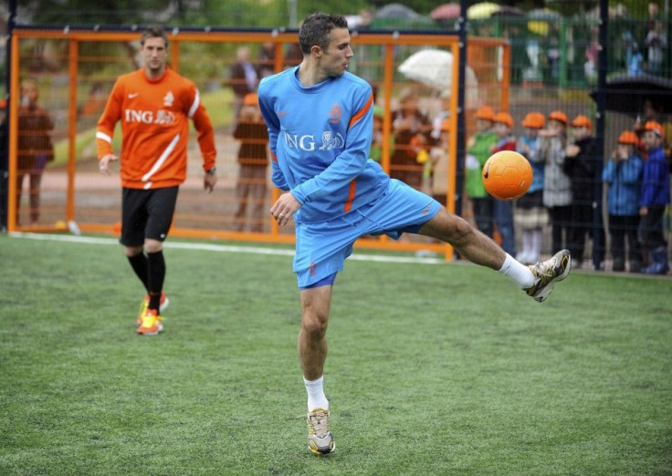 Robin van Persie