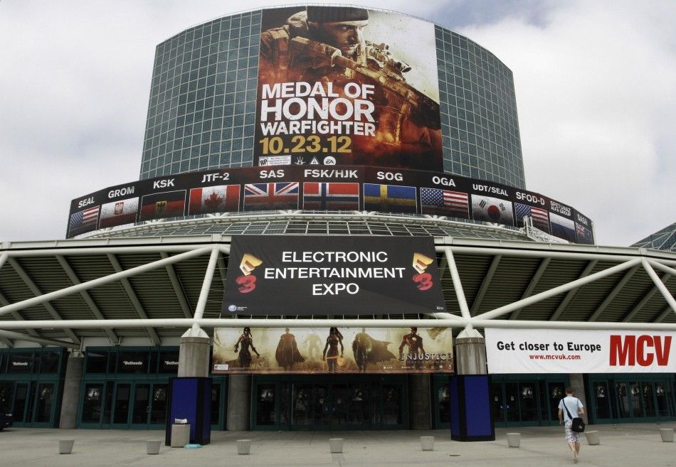 E3 2012 Los Angeles Convention Center
