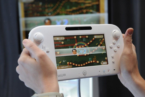 The Wii U GamePad