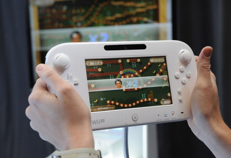 The Wii U GamePad