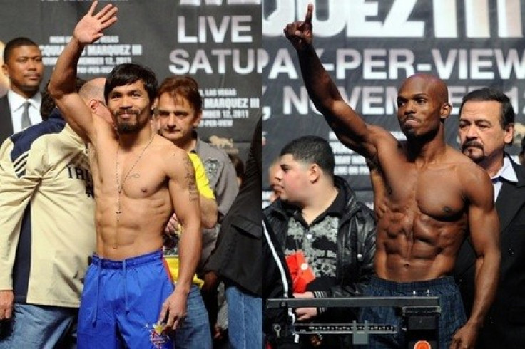 Manny Pacquiao and Timothy Bradley will fight on Saturday, June 9.
