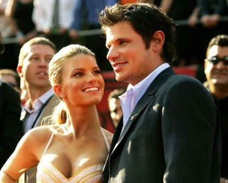 Nick Lachey and Jessica Simpson