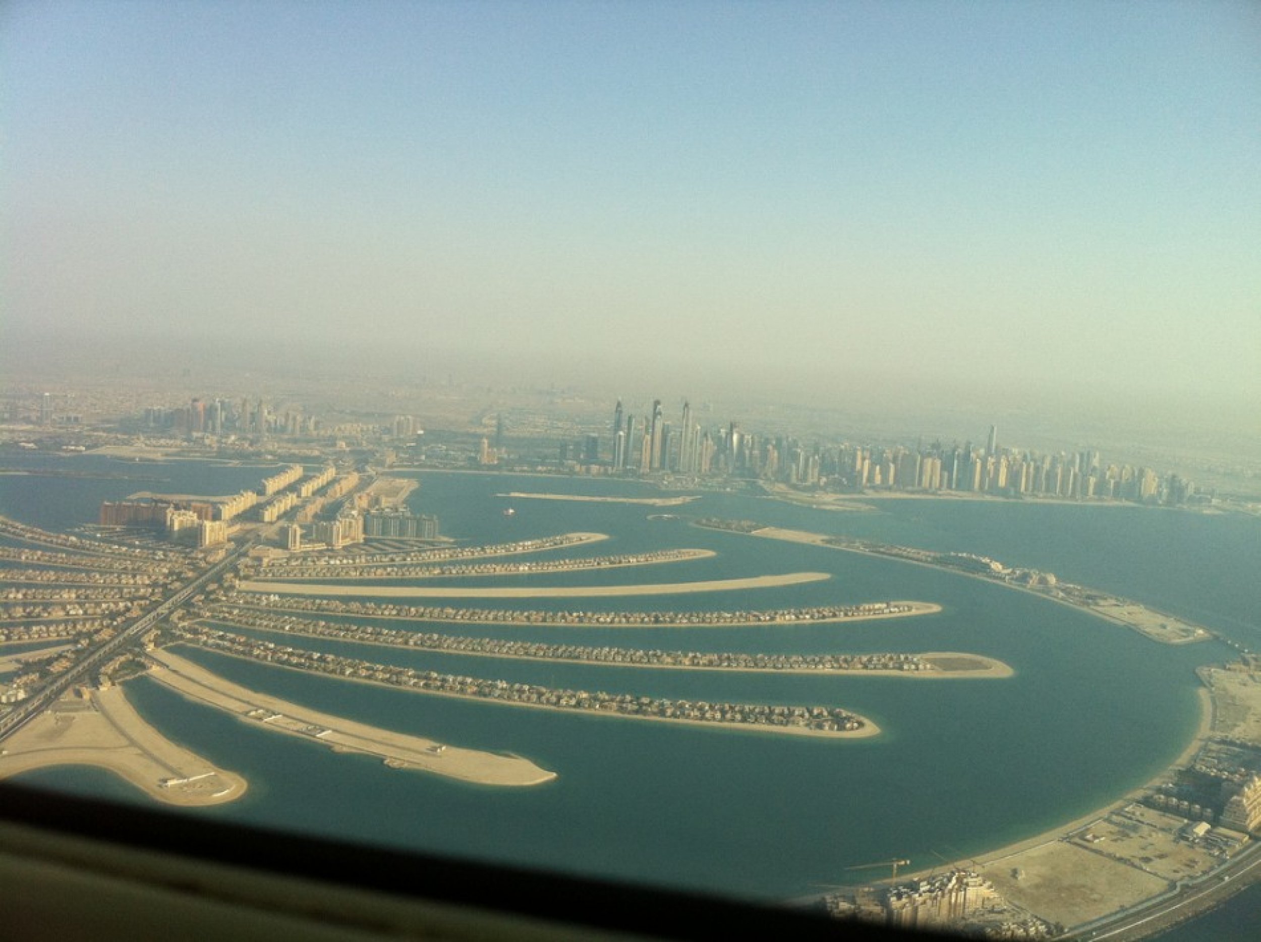 Palm Islands Of Dubai Are World?s Largest Artificial Island Trio ...