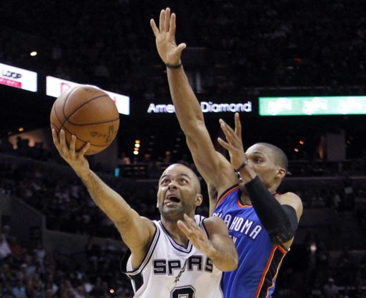 Tony Parker