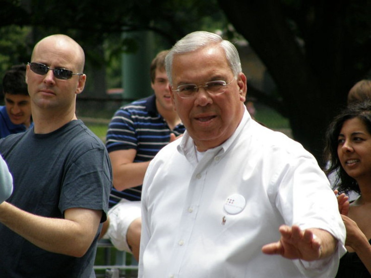 Boston Mayor Thomas Menino.