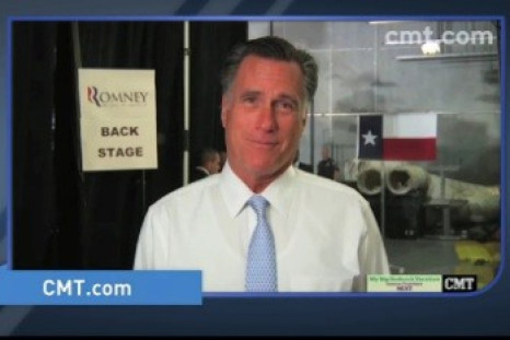 Romney's CMA Skit
