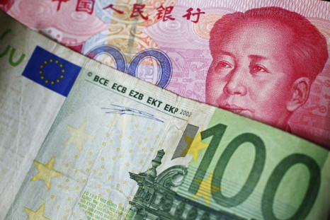 yuan and euro