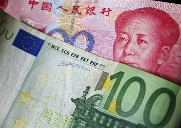 yuan and euro