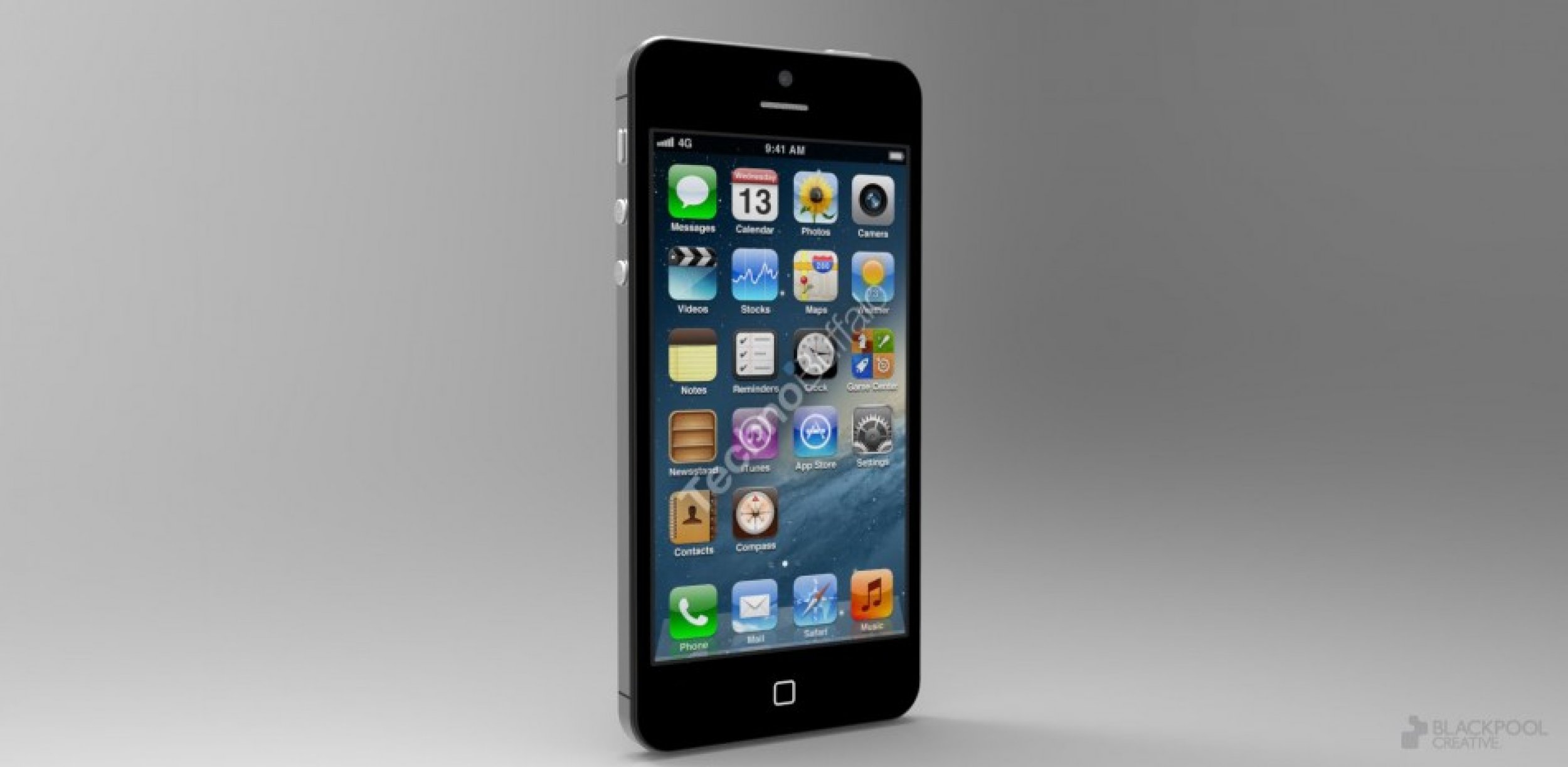 High Resolution 3D Renderings of Next iPhone Based on Leaked Parts Make Rumors Alive