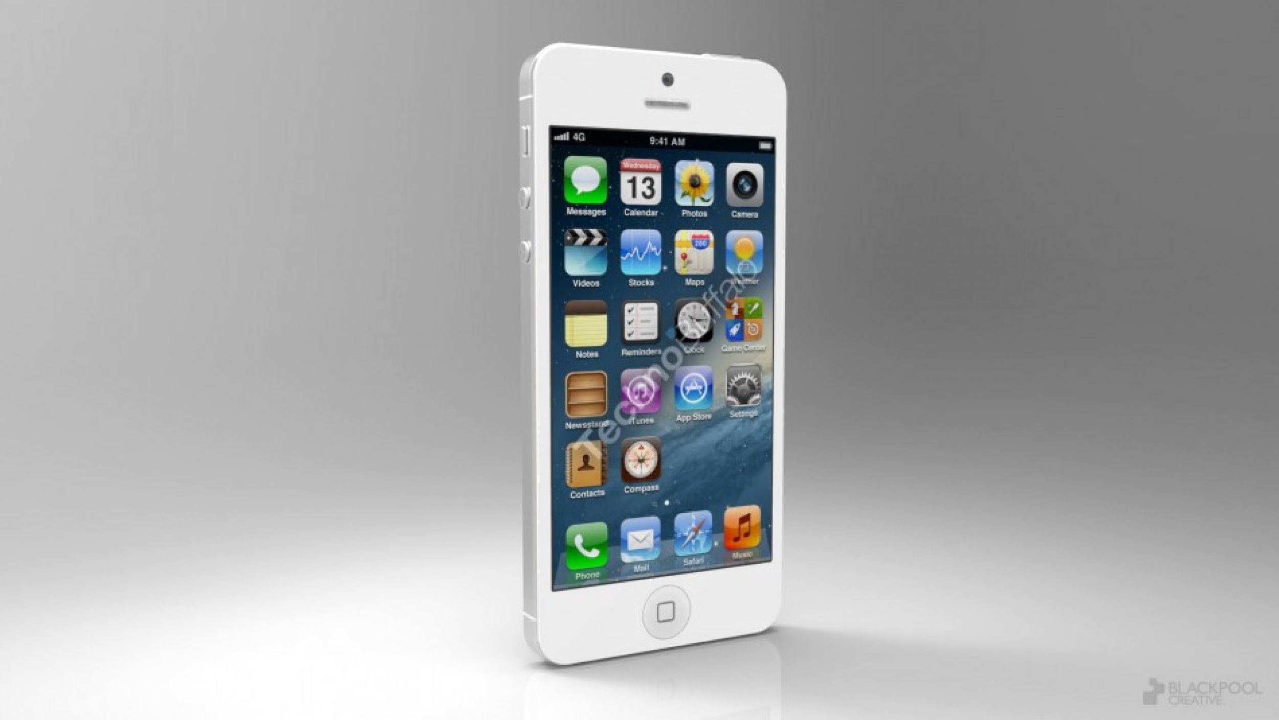 High Resolution 3D Renderings of Next iPhone Based on Leaked Parts Make Rumors Alive