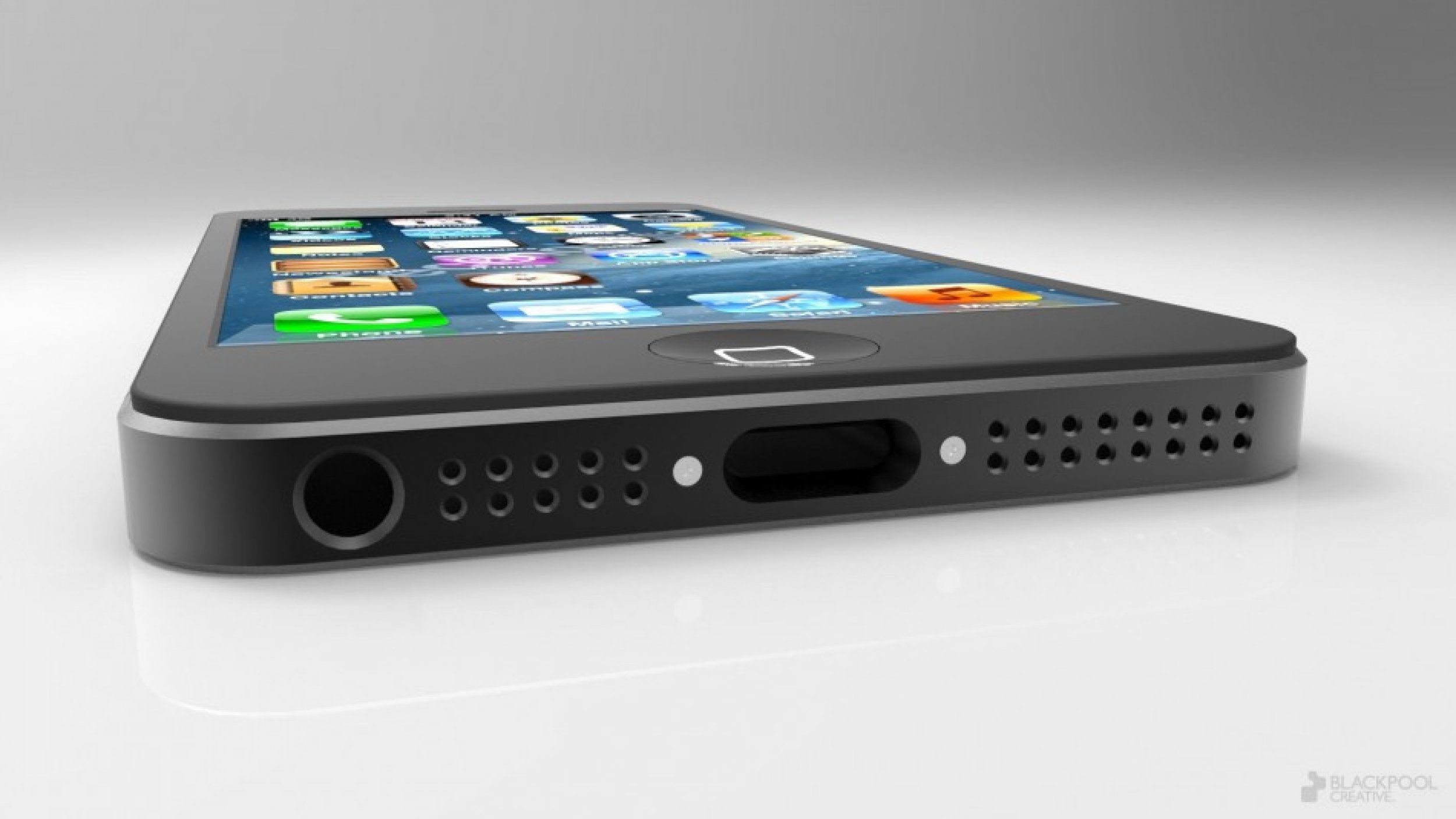 High Resolution 3D Renderings of Next iPhone Based on Leaked Parts Make Rumors Alive