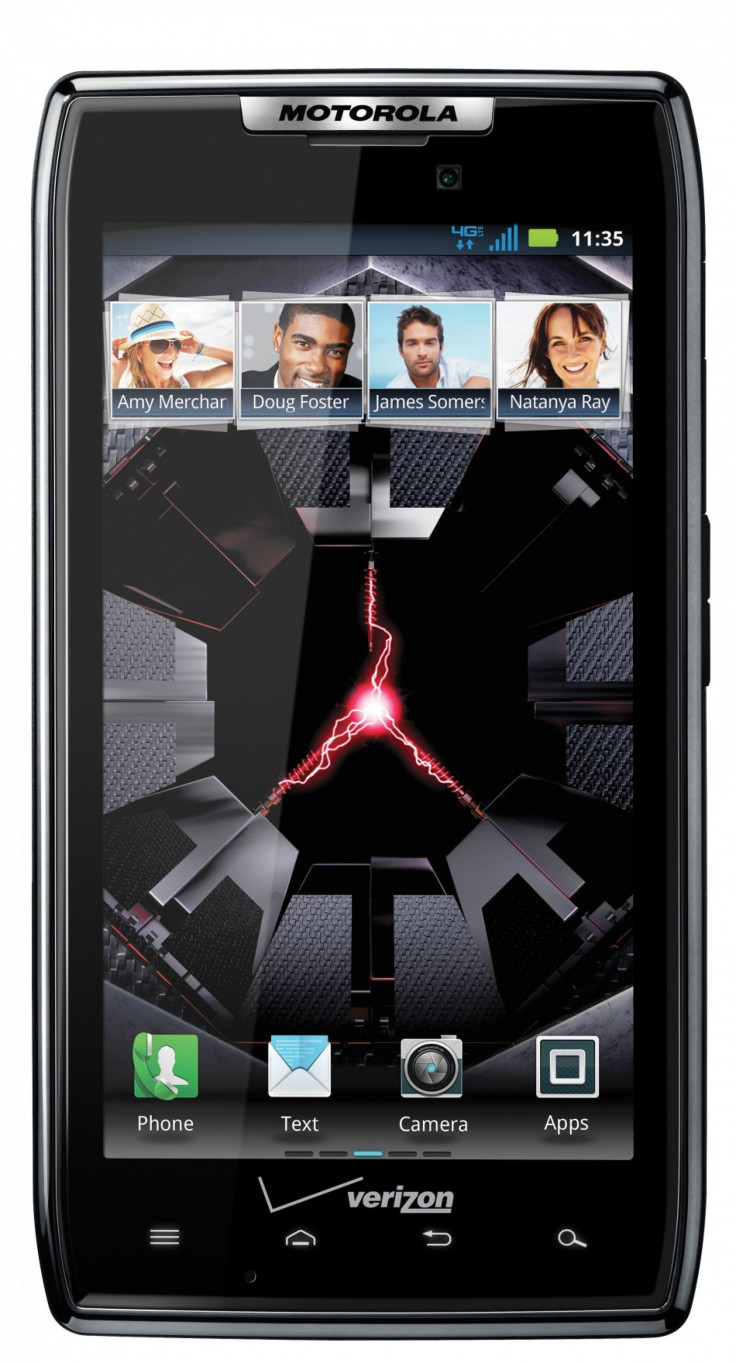 Motorola’s Droid Razr