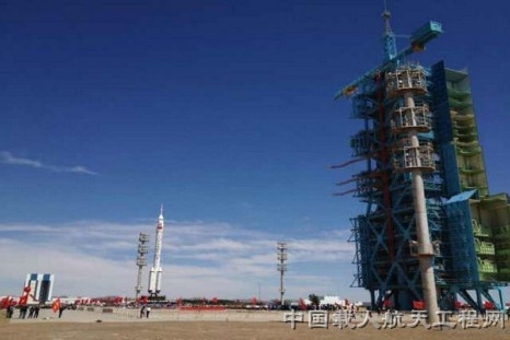 China is preparing to launch a manned space flight to an orbiting space laboratory in the middle of this month