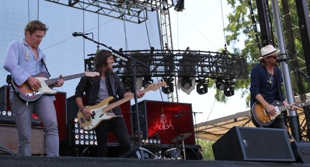 NEEDTOBREATHE at Bonnaroo 1