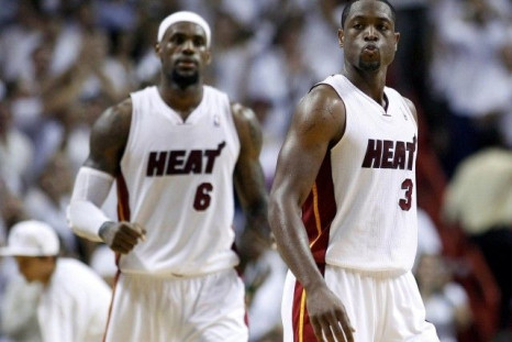 LeBron James and Dwyane Wade have made it to the finals for the second straight season.