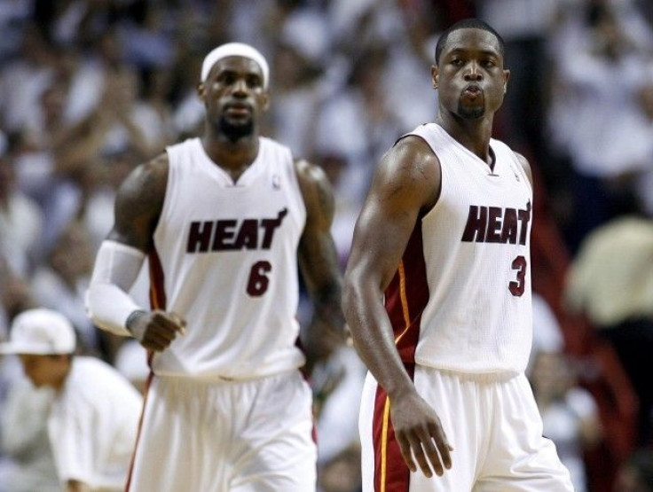 LeBron James and Dwyane Wade have made it to the finals for the second straight season.