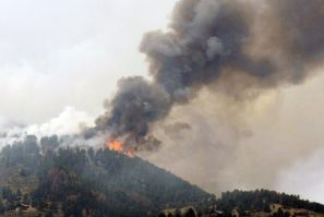 Colorado Wildfire 