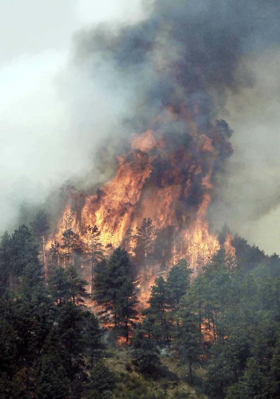 Western Wildfires 2012: 19 Fires Burn Nearly Half-Million Acres, 5 New ...