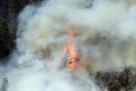 Colorado Wildfire 2012