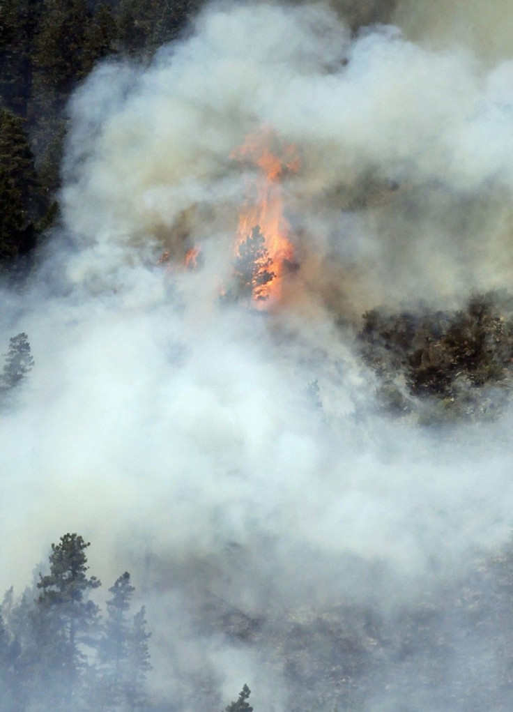 Colorado Wildfire 2012